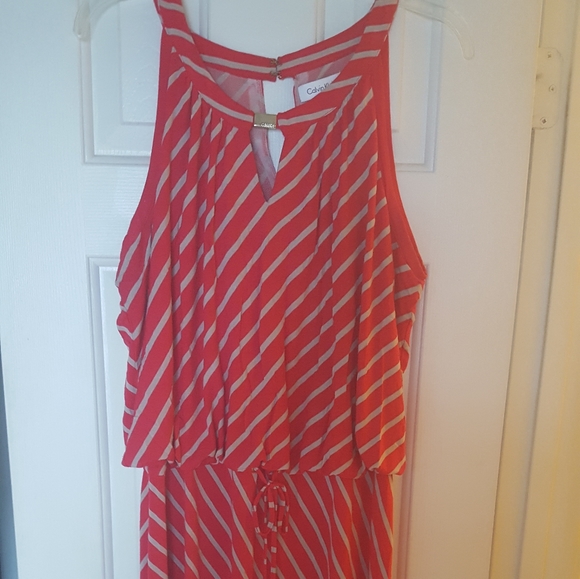 Calvin Klein maxi dress - Picture 1 of 8